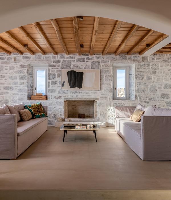 Mykonos Architects丨别墅建筑丨Castle View Villa