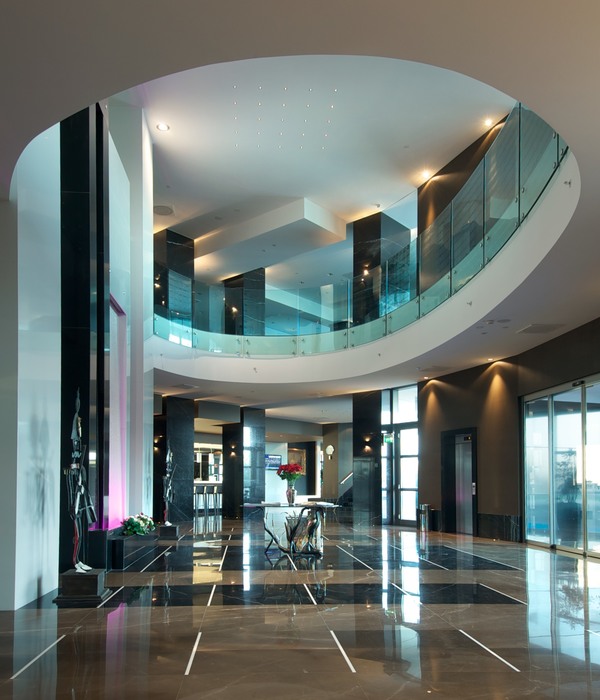 2011 年完成的意大利 Parco dei Principi 酒店室內(nèi)設(shè)計(jì)