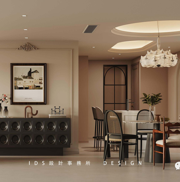 融合之魅 | 輕法風(fēng)、中古風(fēng)、奶油風(fēng)的完美結(jié)合