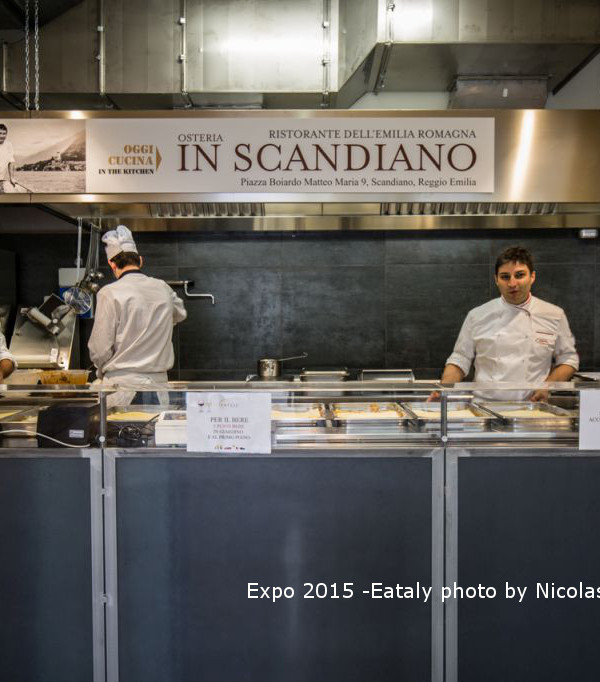 Expo Milano 2015 | Eataly 餐厅的多元创新与意大利陶瓷之美