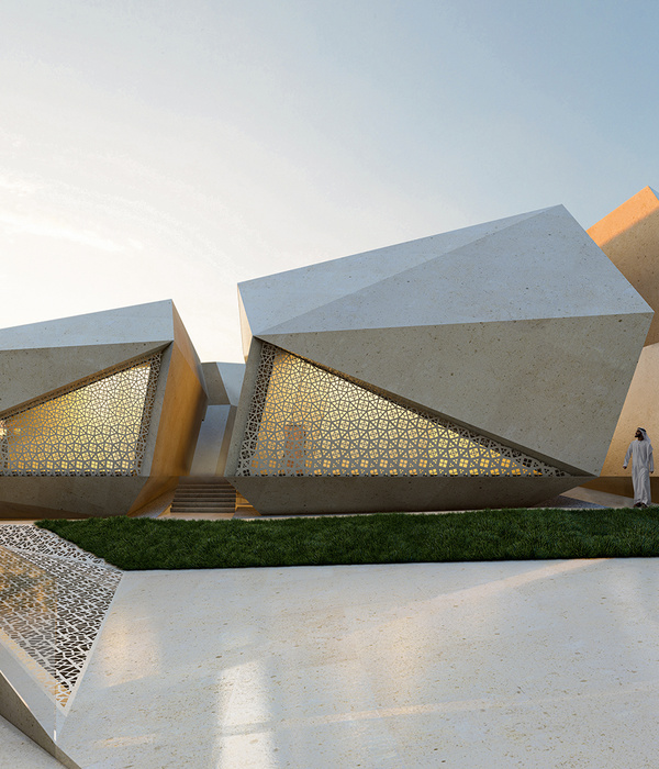 Residential Development II, Abu Dhabi Abu Dhabi Peter Pichler Architecture