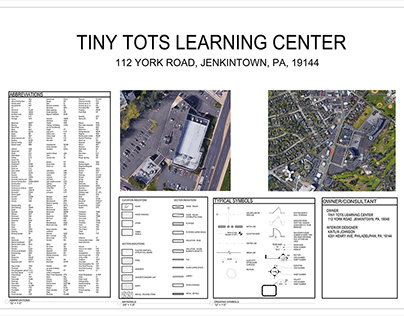 Tiny Tots Learning Center: CAD 2 Revit Drafting