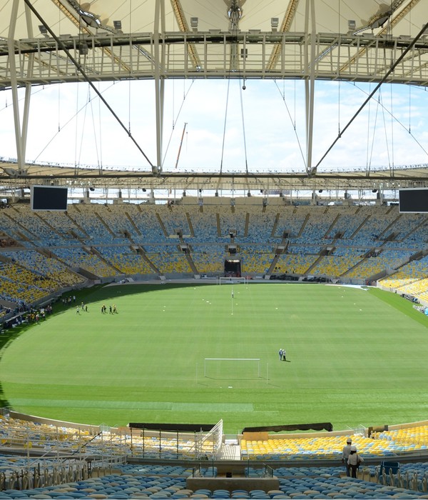 fernandes arquitetos associados丨体育馆丨EstádioJornalistaMárioFilho(Maracanã)