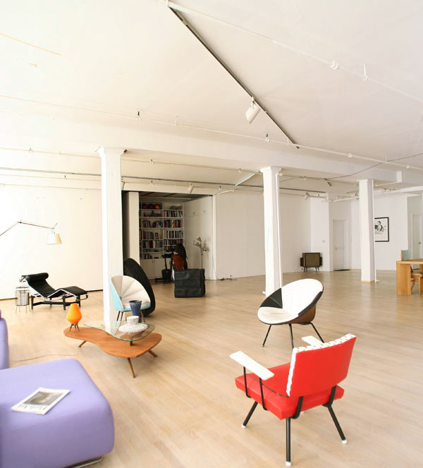 La casa di Marina Abramovic a New York per Vanity Fair