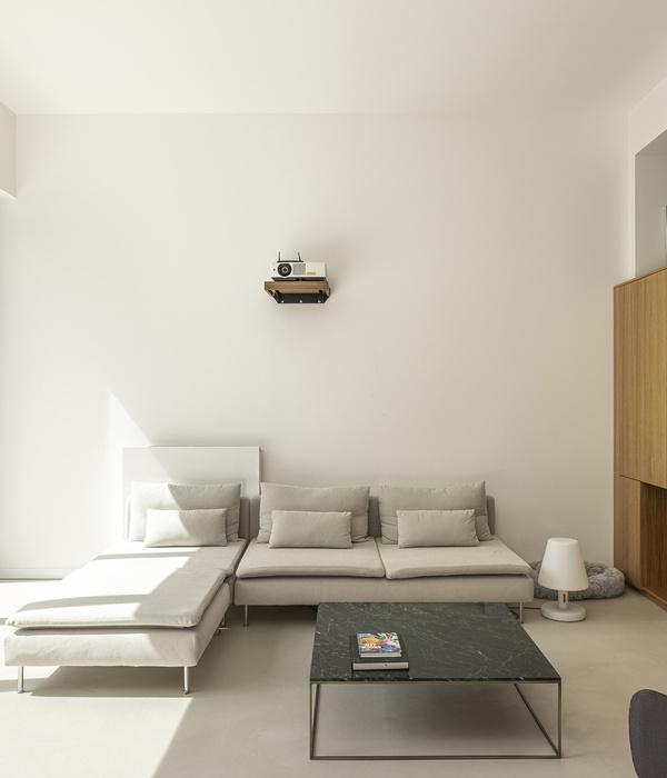 内外之间|自建房室内设计