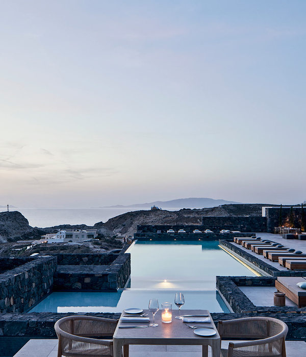 Canaves Oia Epitomi Awarded Hotel Design K-STUDIO