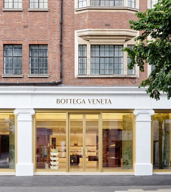 Bottega Veneta 伦敦新店，融入威尼托地区的设计魅力