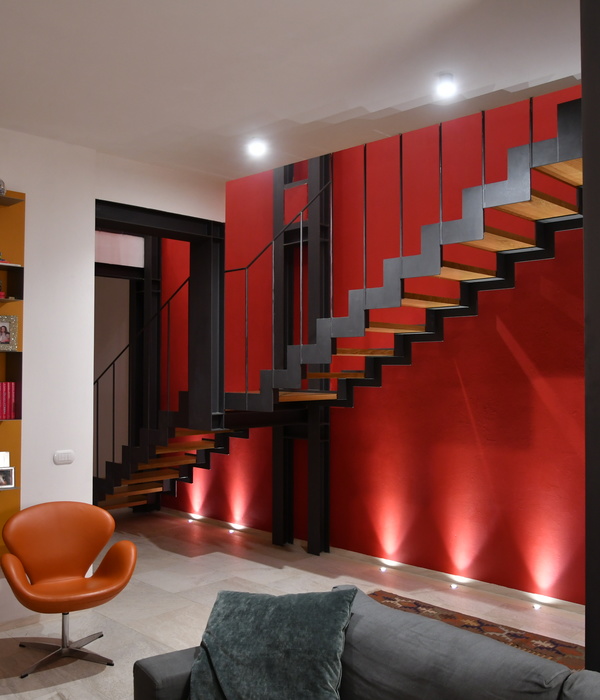 翻新改造的 Vinci 住宅 | Moreno Mancini 的建筑设计