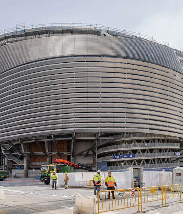 El nuevo Bernabéu en su recta final