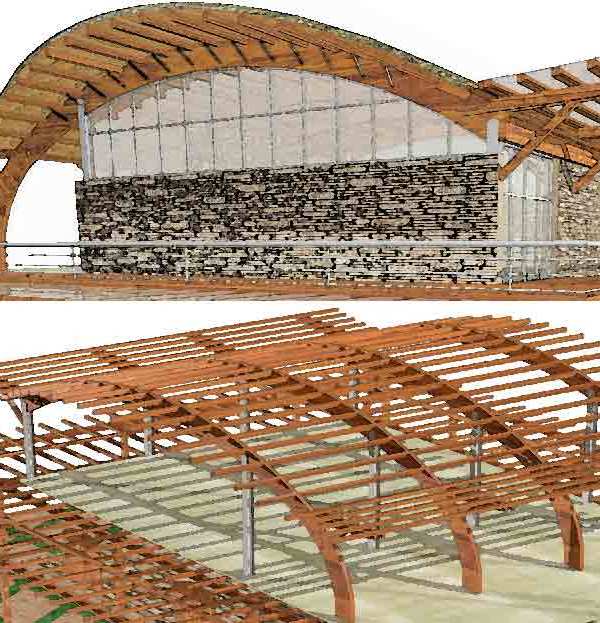 线性几何风格建筑 | 轻盈空间与充足光照的完美结合