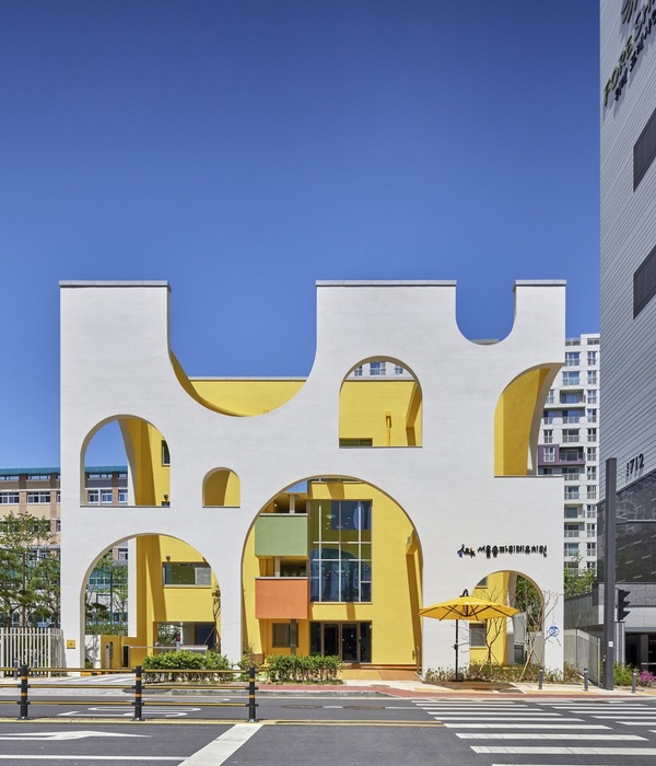 Songpa Wirye Kindergarten | 安全、有趣、具有社区特色的幼儿园设计