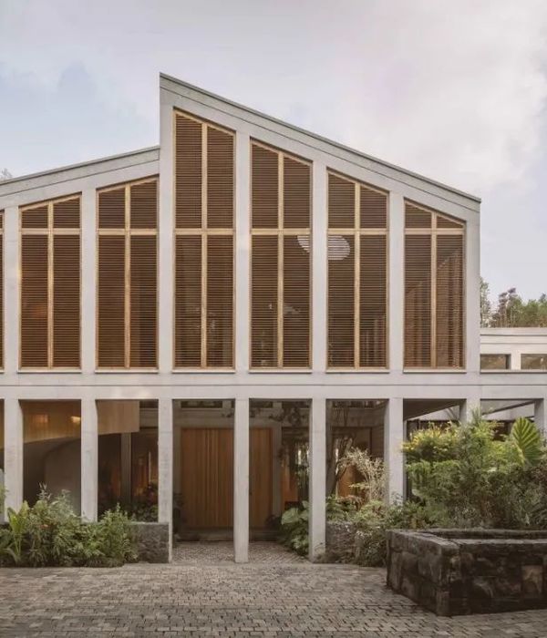 隐匿于自然的墨西哥建筑 | Parque Vía 住宅