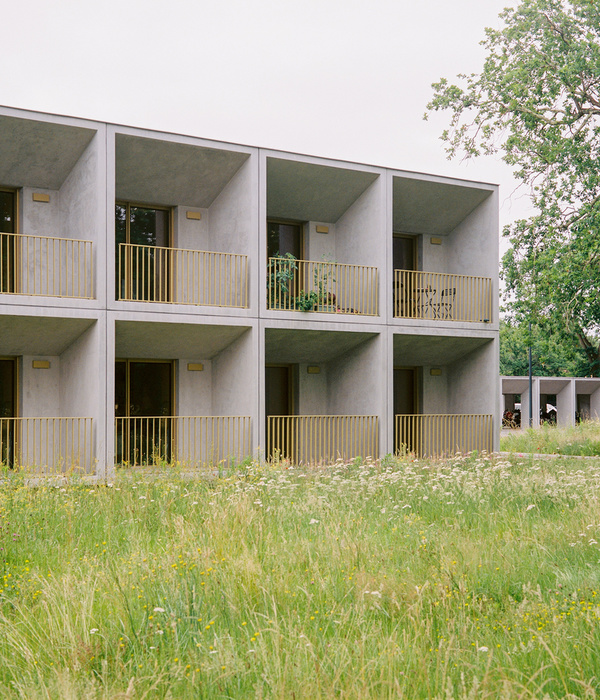 军事基地中的空间艺术——Faye Architectes 的 ESID BCC Housing 住宅设计