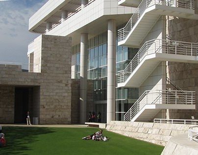 Getty Museum.Architecture.