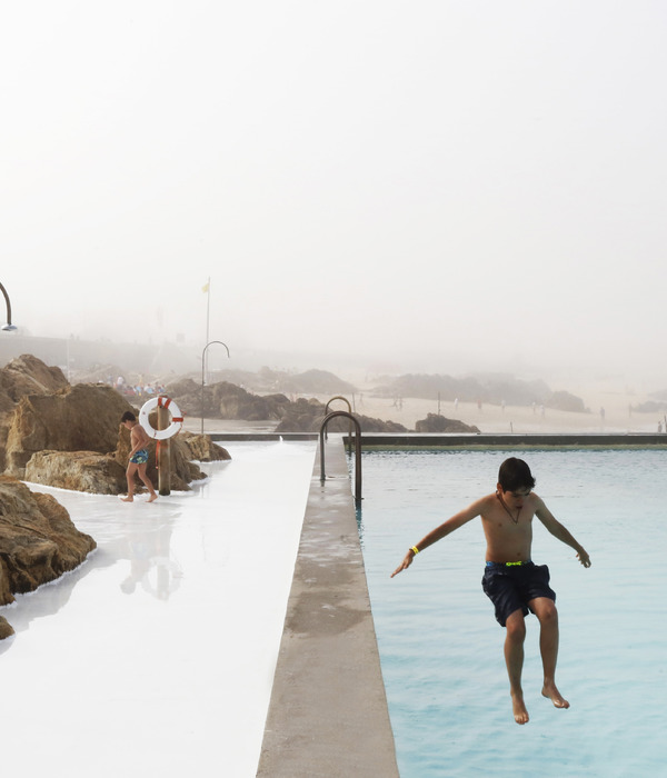 Leça swimming pool