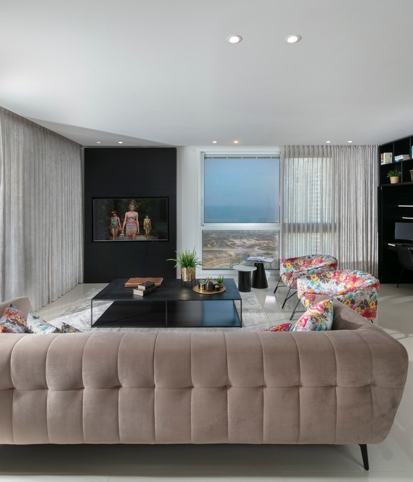 Tehila Gur丨公寓丨Design of a luxury apartment on the sea