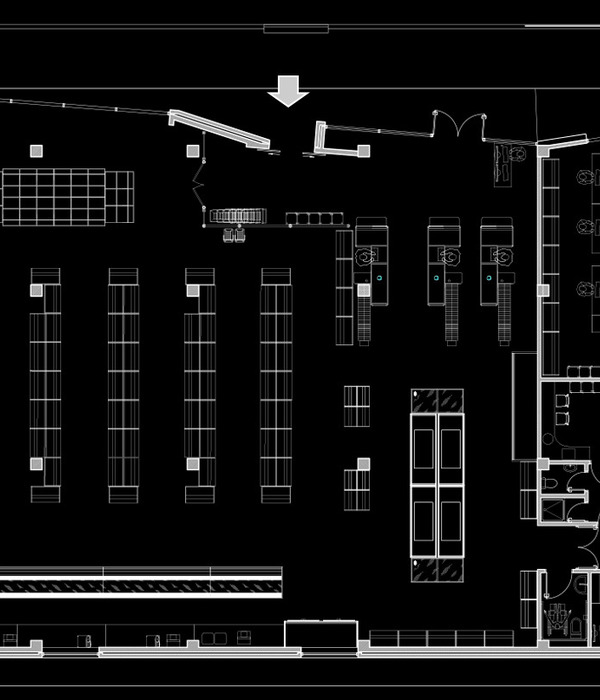 Rezina 城市超市设计荣获公共建筑奖