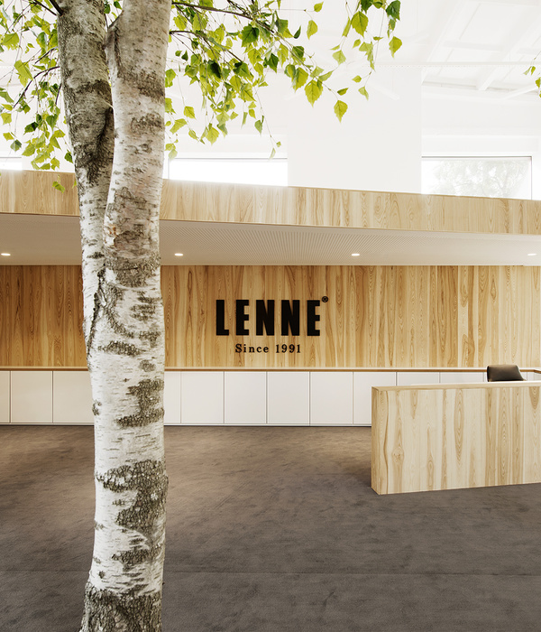 LENNE Office | Kamp Arhitektid | 打造自然光线下的夏日森林