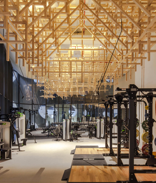 健身房丨The Warehouse Gym  O14 — VSHD Design Dubai