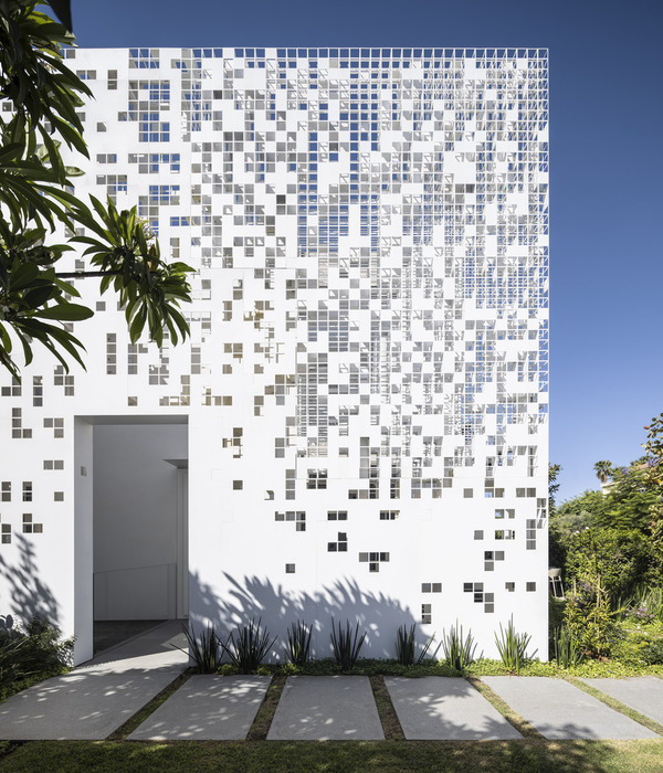 Pixel House | Anderman Architects | 以色列