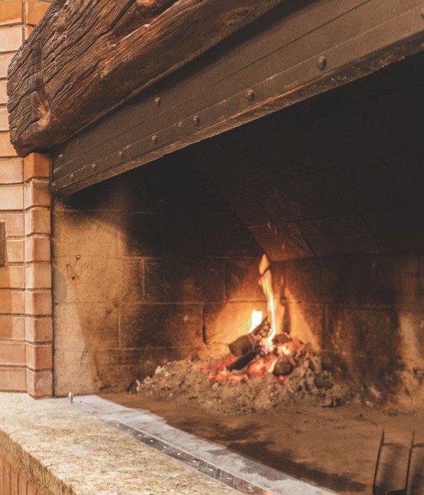 Željko De Carina丨快餐店丨open fireplaces and pizza oven