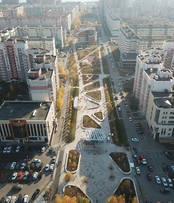 White Flowers Boulevard | 居民参与的公共空间设计