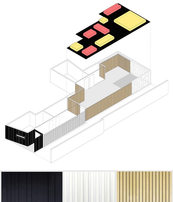 Sala 24 Taller de Musics Dom Arquitectura