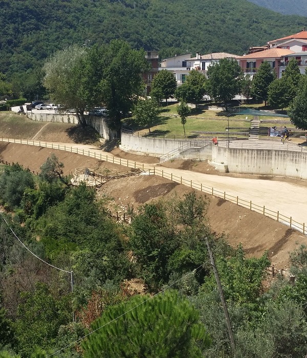 Lavori di sistemazione e completamento Area Anfiteatro e Piazza Roma