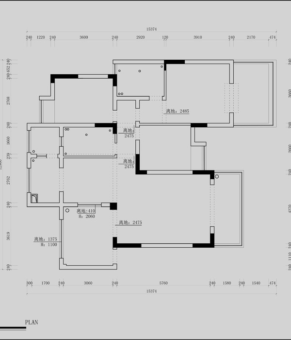 德阳世纪新城 260㎡品质私宅 | 一家三口迎接二宝的温馨空间