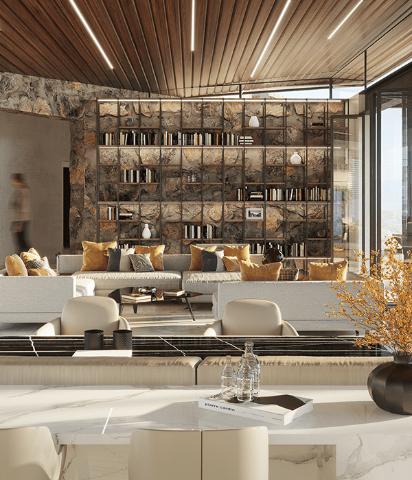 Hyperealistic design and visualization for SW clinic丨别墅丨Pedregal #202