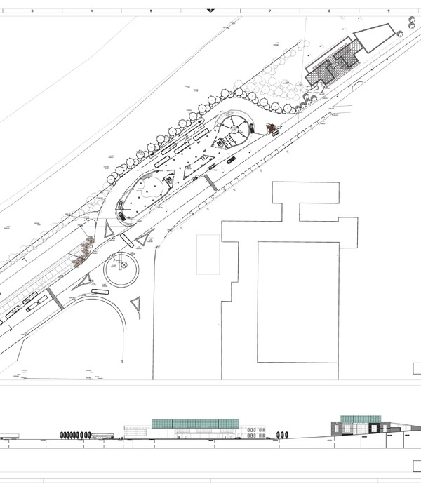 Progetto di un Polo Logistico Integrato e di un Terminal Bus