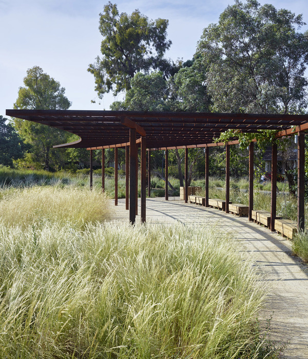 植物园大门的花园 arboretum gateway garden by Lutsko Associates Landscape