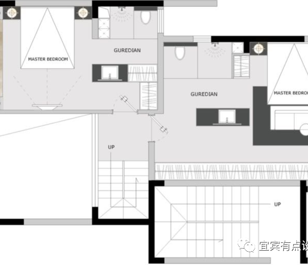 东方曼哈顿现代家居，三代同堂的舒适栖居