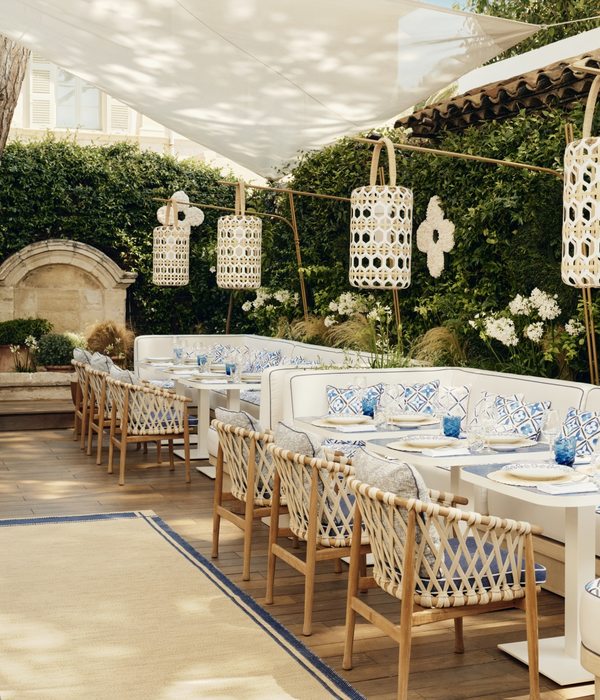 Fine dining takes on a whole new meaning at Louis Vuitton’s Saint Tropez outpost