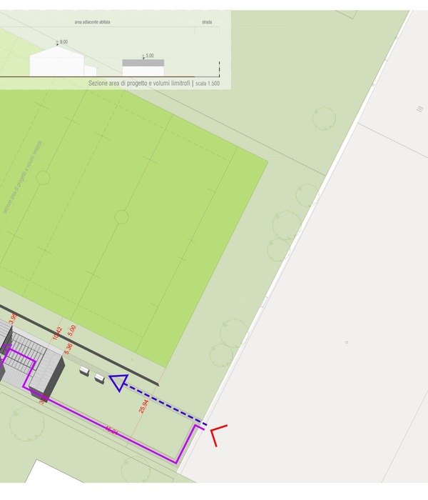 SP.01 - A containers building for sporting functions