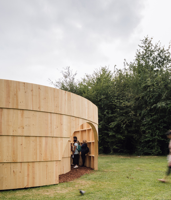 Serralves 花园亭阁 | Diogo Aguiar Studio 的临时艺术空间