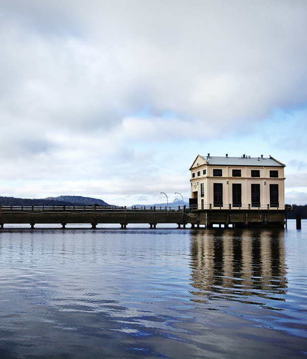 Pumphouse Point 度假胜地 | 历史建筑的环保翻新