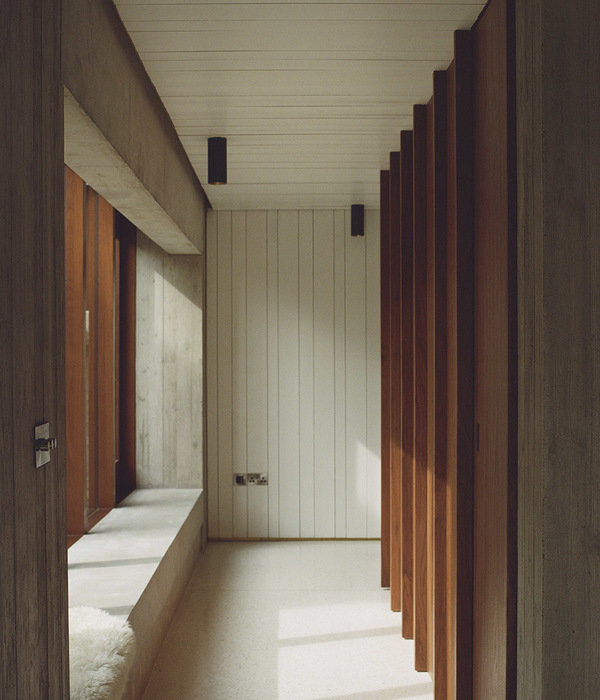 都柏林“凯尔特神话”住宅，混凝土与光影的奇妙融合