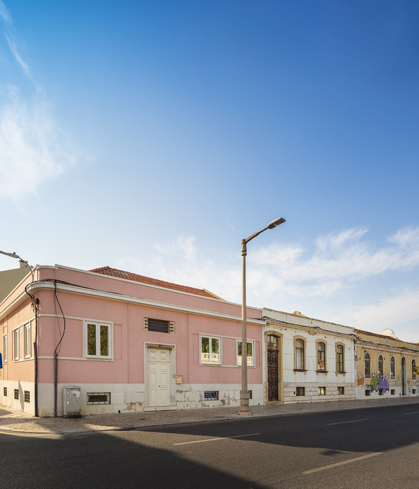 葡萄牙 Setúbal 住宅 | 现代舒适的空间改造