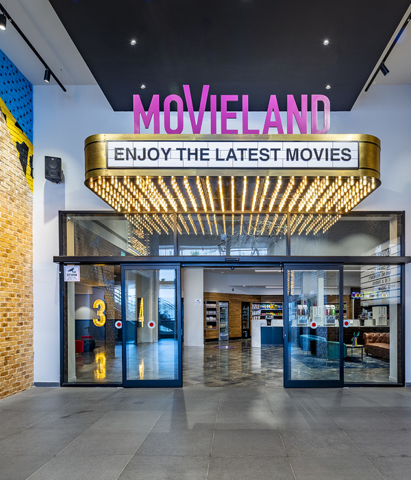 Yuval Samuelov丨电影院丨Movieland Palace