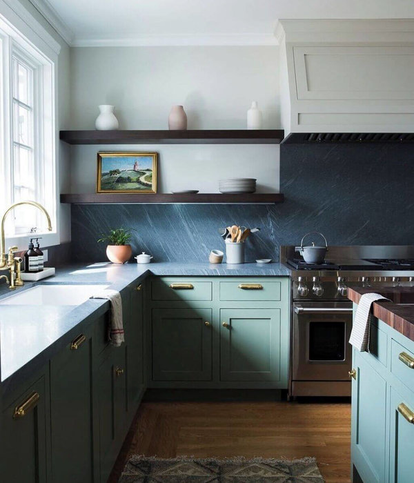 How to Use Green Cabinets in Your Kitchen-Guidelines