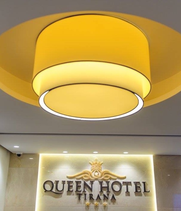 2015 年完成的阿尔巴尼亚 Queen Hotel 室内设计