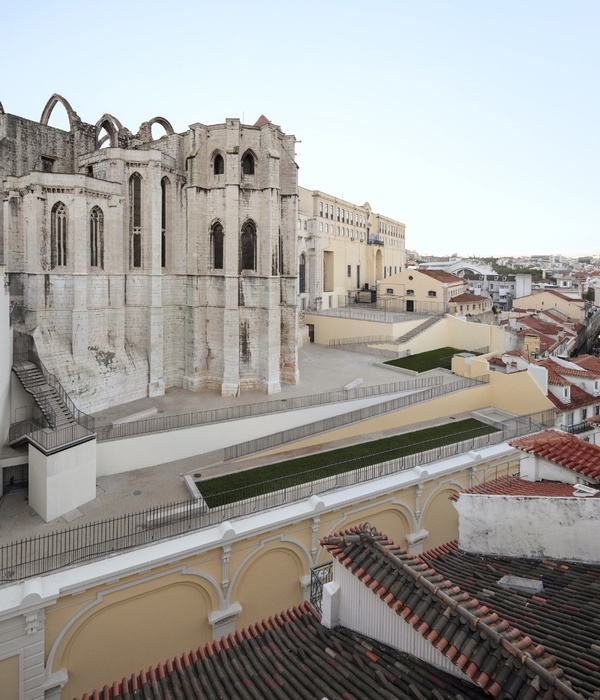 Álvaro Siza 再续里斯本 Chiado 公共空间改造，连接历史遗迹与现代城市