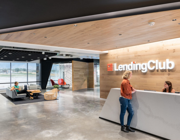 LendingClub Lehi 办公室-- 融入本土文化的现代化设计