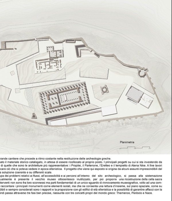 雅典卫城新博物馆 | 融入古遗址的现代设计
