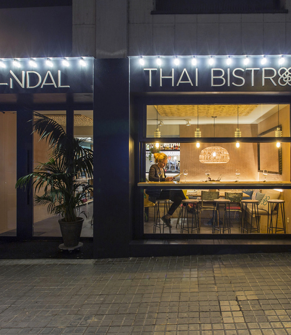 Koh ndal Thai Bistro Dom Arquitectura