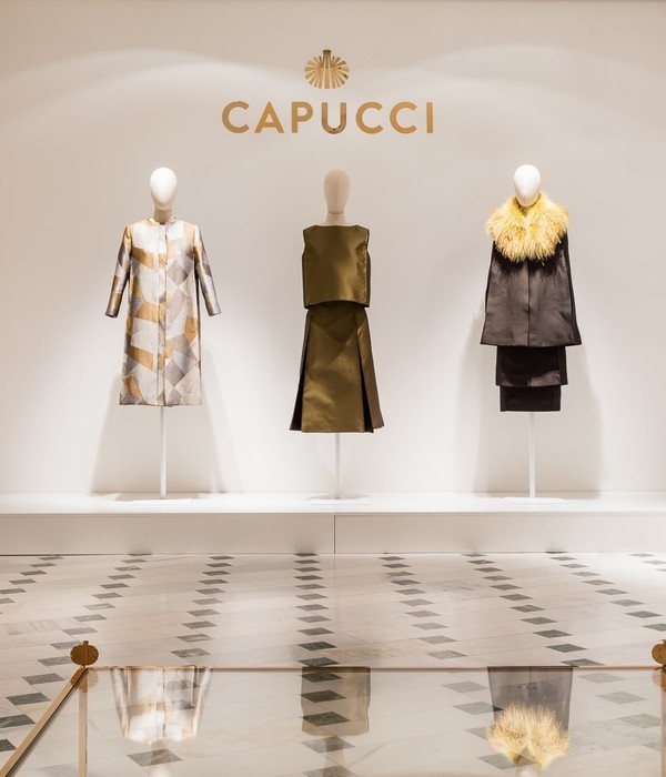 Showroom Capucci Milano