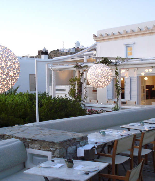 Mykonos Belvedere 度假酒店，梦幻海岛风情