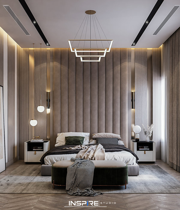 Modern Master Bedroom