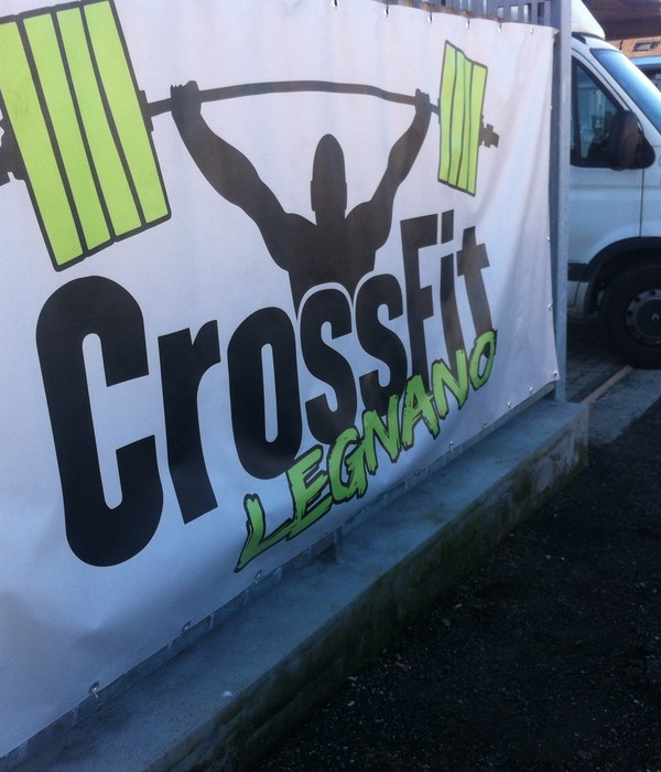 工业风 Crossfit 健身房 打造 Legnano 运动新地标